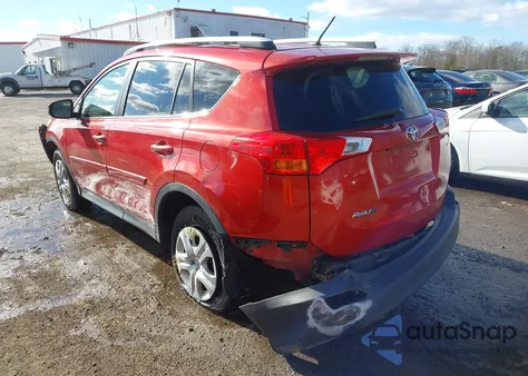 2014 Toyota Rav4 Le from USA, damaged, VIN JTMBFREV2ED089554